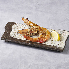 天使の海老塩焼き 2尾