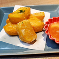 料理メニュー写真&nbsp;さつまいもの甘露揚げ