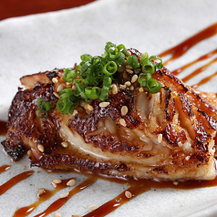 焼穴子とクリームチーズの握り