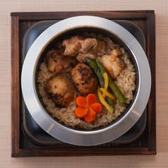 定番!鶏釜飯