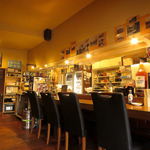 【雰囲気の良いカウンター】大人の雰囲気が漂うカウンター席をご用意◎お一人様やデートに最適です♪