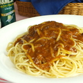 料理メニュー写真&nbsp;ミートスパゲッティ