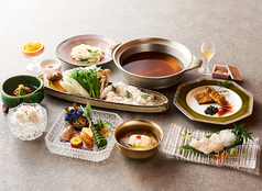 春帆楼 あべのハルカス店のコース写真