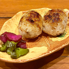 炭火焼きおにぎり