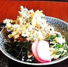 かき揚げうどん