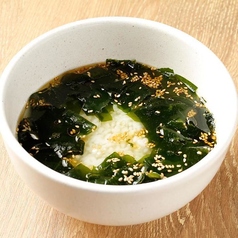 わかめスープ