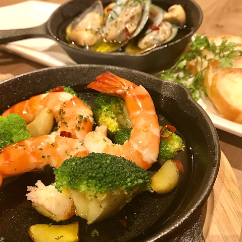 ENZO エンゾ SEAFOOD&GRILL