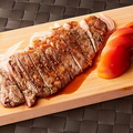 料理メニュー写真&nbsp;和牛サーロインステーキ