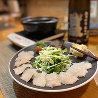 職人の心意気が感じられる美食の芸術