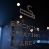 喫煙室あります