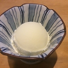 バニラアイス