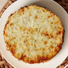 【サクッカリッ派vsサクッもち派！？】じゃがいもチーズチヂミの写真