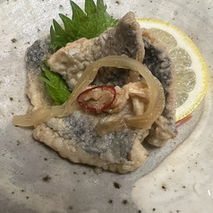 マグロ竜田揚げ