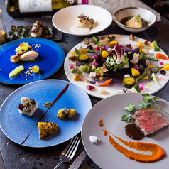 一粒一粒のコース写真