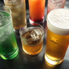無制限飲み放題♪