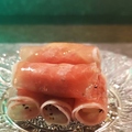 料理メニュー写真&nbsp;生ハムとクリームチーズとハニー