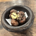 料理メニュー写真&nbsp;【ひとまず】剥き栗 素揚げ