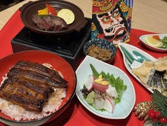 うなぎ 旬菜 庵室 大阪 竹葉亭 KITTE大阪店のコース写真