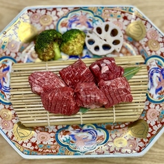 和牛ヒレ肉赤身サイコロステーキ