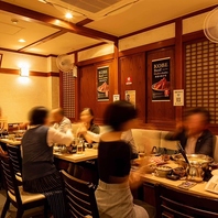 心を込めた接客でお客様をおもてなしいたします