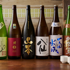 東北中心の日本酒いろいろ