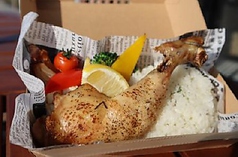 国産若鶏のローストチキン