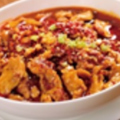 料理メニュー写真&nbsp;豚肉の四川風煮込み/スペアリブとインゲンの…/牛肉とじゃが芋醤油煮込み/ラムハツ、モツ入りスープ