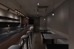 広々としたテーブル席あり。女子会などにおすすめです。