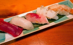 にぎり寿司5貫セット