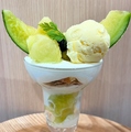 料理メニュー写真&nbsp;クラウンメロンパフェ