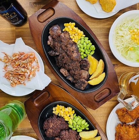 【肉と秘伝のたれ】お箸で食べるハンバーグとステーキを堪能◎テイクアウトもOKです！