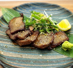 牛タン焼き