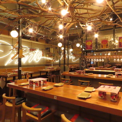 デートにもぴったりなお席もご用意しております♪