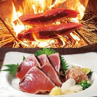 新鮮なお魚を使った絶品料理が満載♪