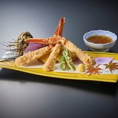 【本ずわい蟹】ずわい蟹天婦羅