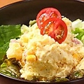 料理メニュー写真&nbsp;ポテトサラダ/ ねぎ塩じゃこサラダ