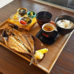 ひもの御膳～朱音ワンプレート～　