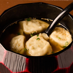 ぷりぷり水餃子