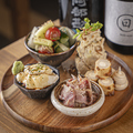 料理メニュー写真&nbsp;おつまみ5種盛り合わせ