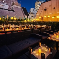 新宿ビアガーデン Rooftop Night Garden 新宿店の特集写真
