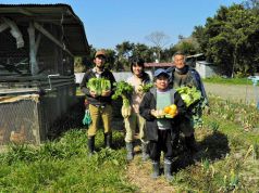 信頼できる生産者から安心安全な食材を仕入れています