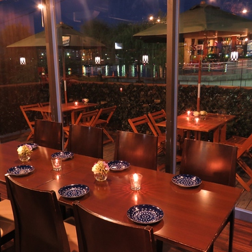 MILAN RIVRESIDE TERRACE ミランの雰囲気1