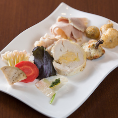 ◆素材にこだわるアラカルトを◎