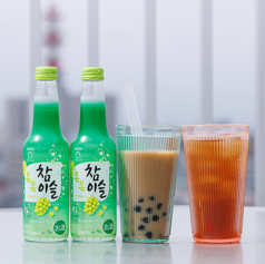 生ビールやカクテル、韓国のお酒など豊富にご用意◎