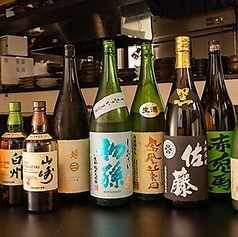 【こだわりのブランド酒】