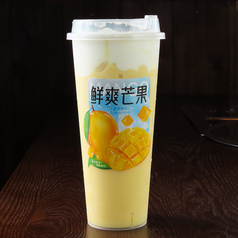 チーズフォームマンゴーフラペチーノ