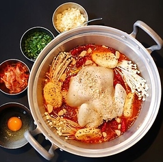 タッカンマリRED食べ放題