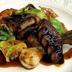 ル ピックアシエットのコース写真