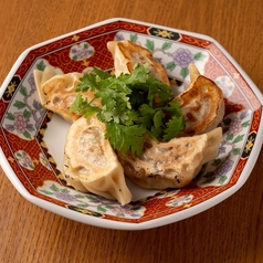 パクチー焼き餃子 特製ソース