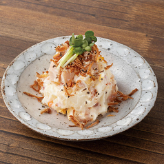 燻製玉子のポテトサラダ